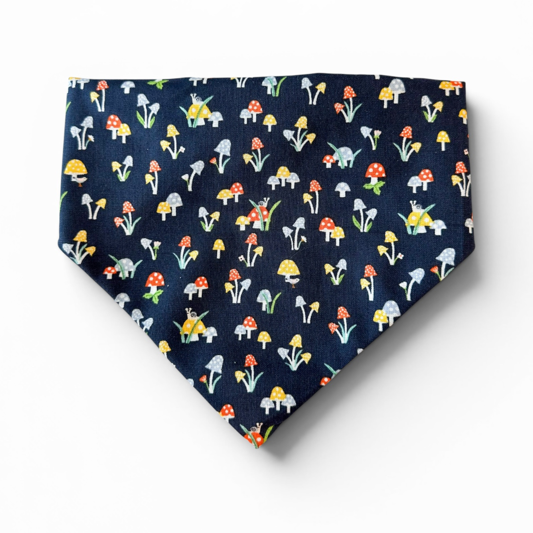 Midnight Garden Dog Bandana