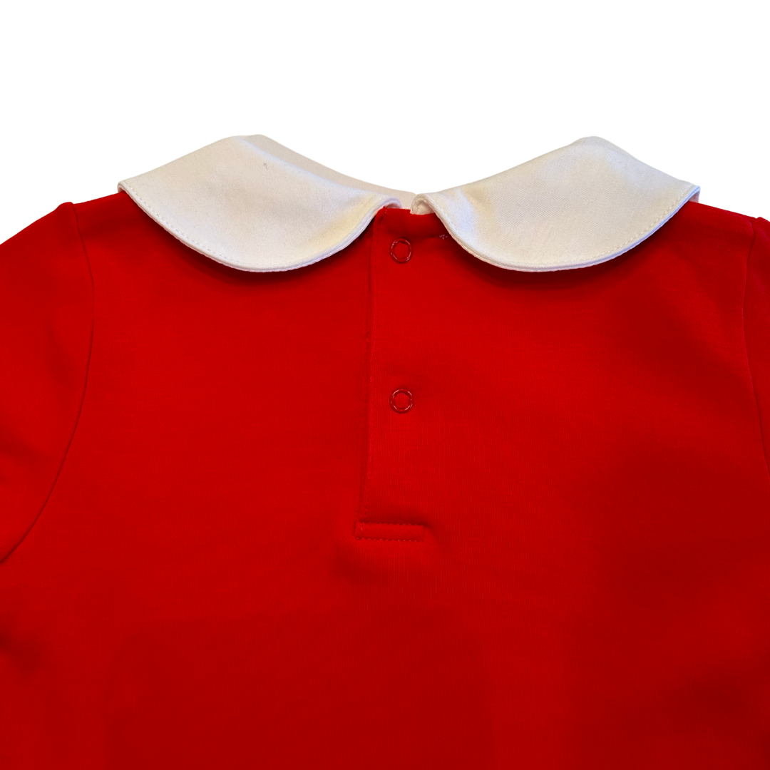 Holiday Wreath Dress