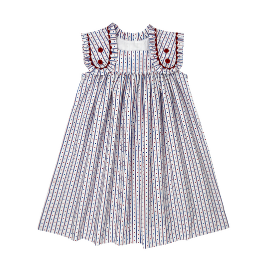 All American Frances Flap Dress