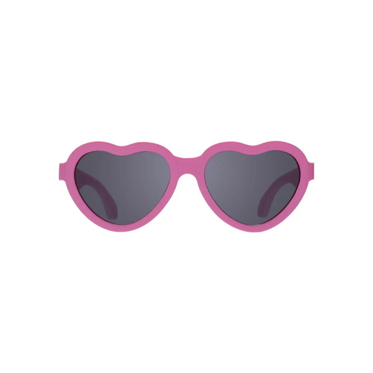 Original Hearts Sunglasses in Valentines Pink