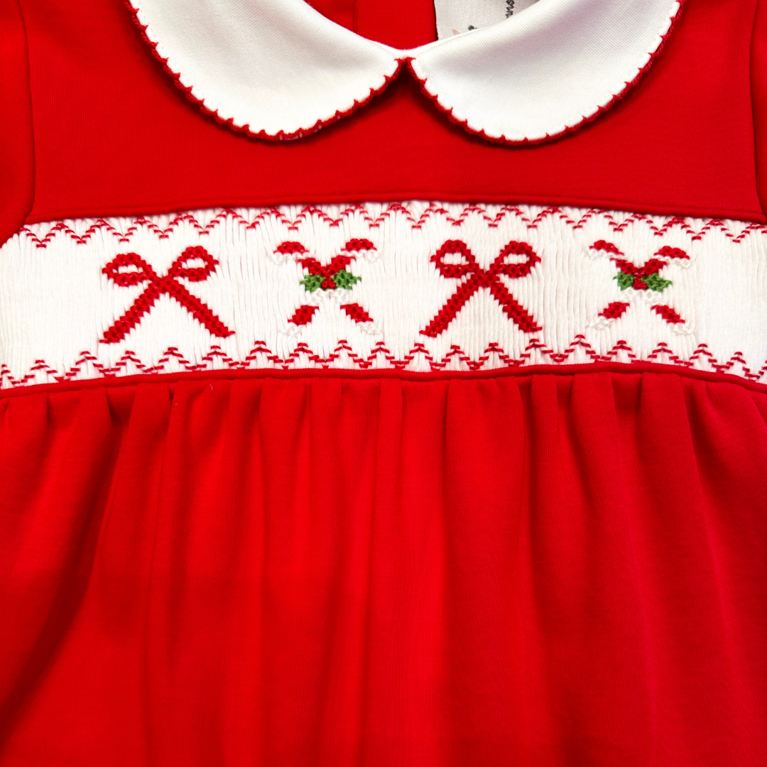 Candy Cane Day Romper