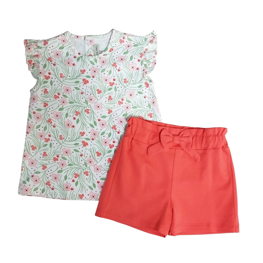 Cherry Blossoms Short Set