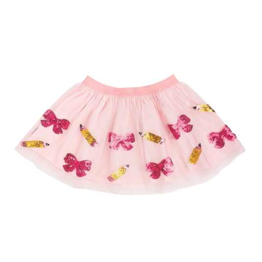 Back To School Cutie Sequin Tutu