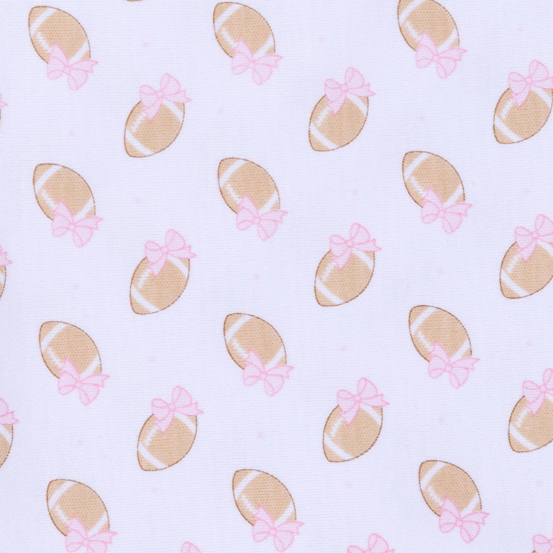 Touchdown Cutie Pink Long Pajamas