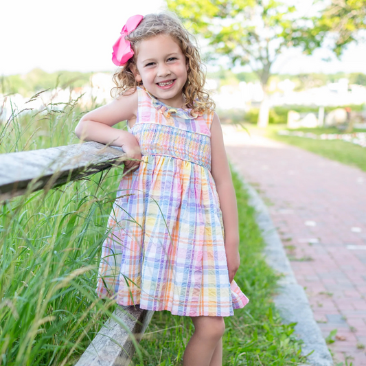 Piper Smocked Dress