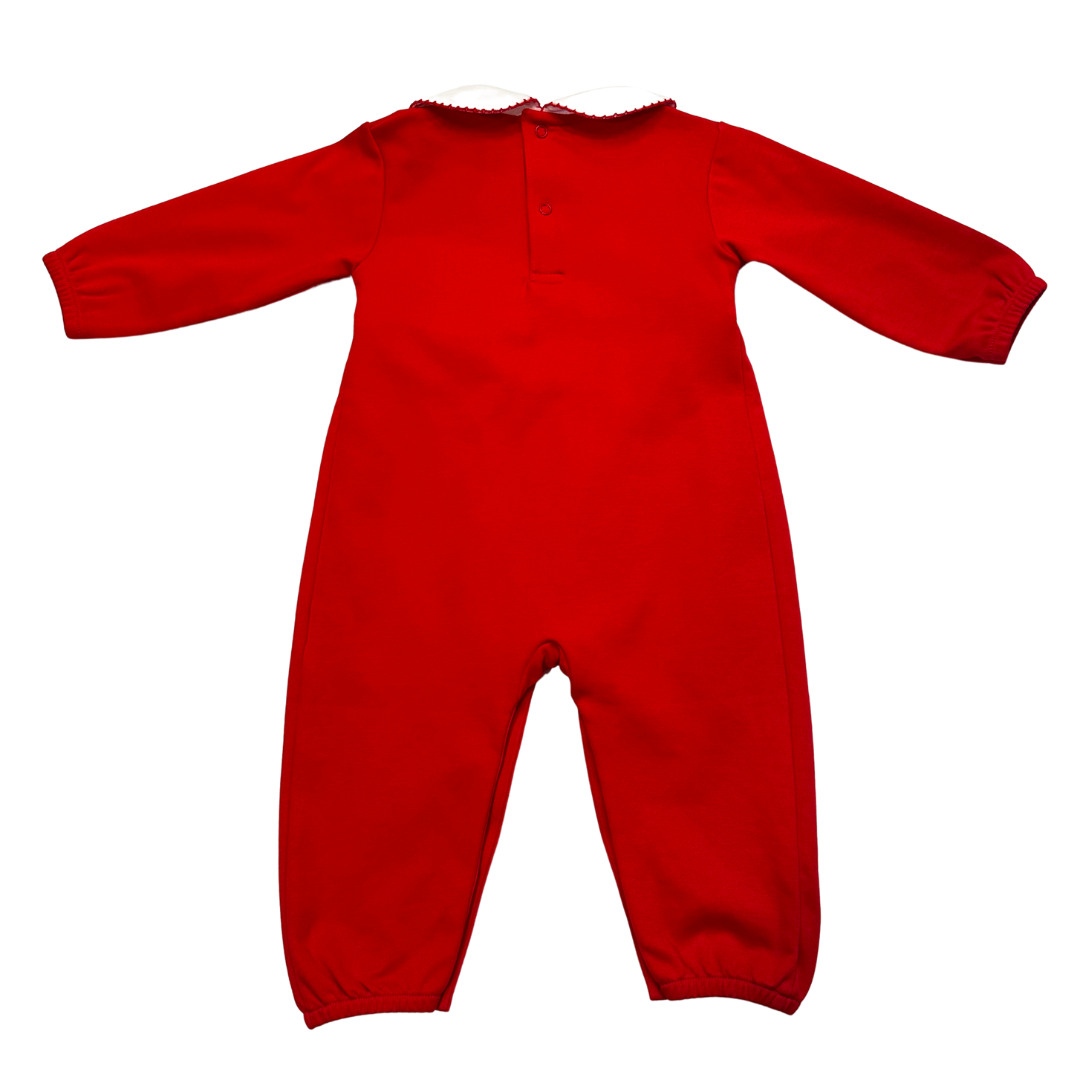 Candy Cane Day Romper