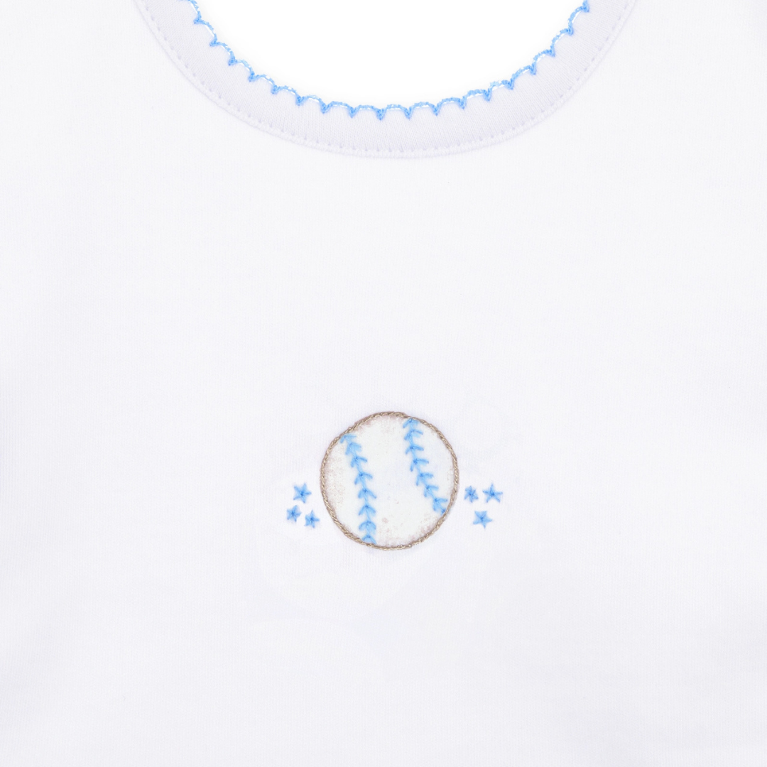 Precious Lil' Sluggers Bib