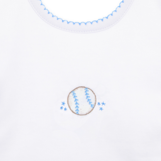 Precious Lil' Sluggers Bib
