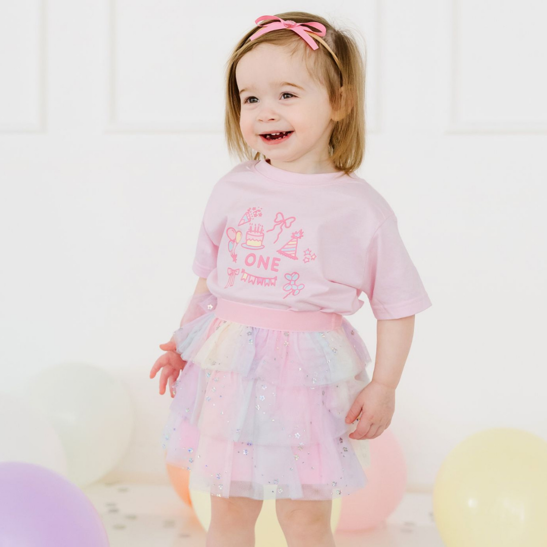 Fairy Dust Tiered Tutu