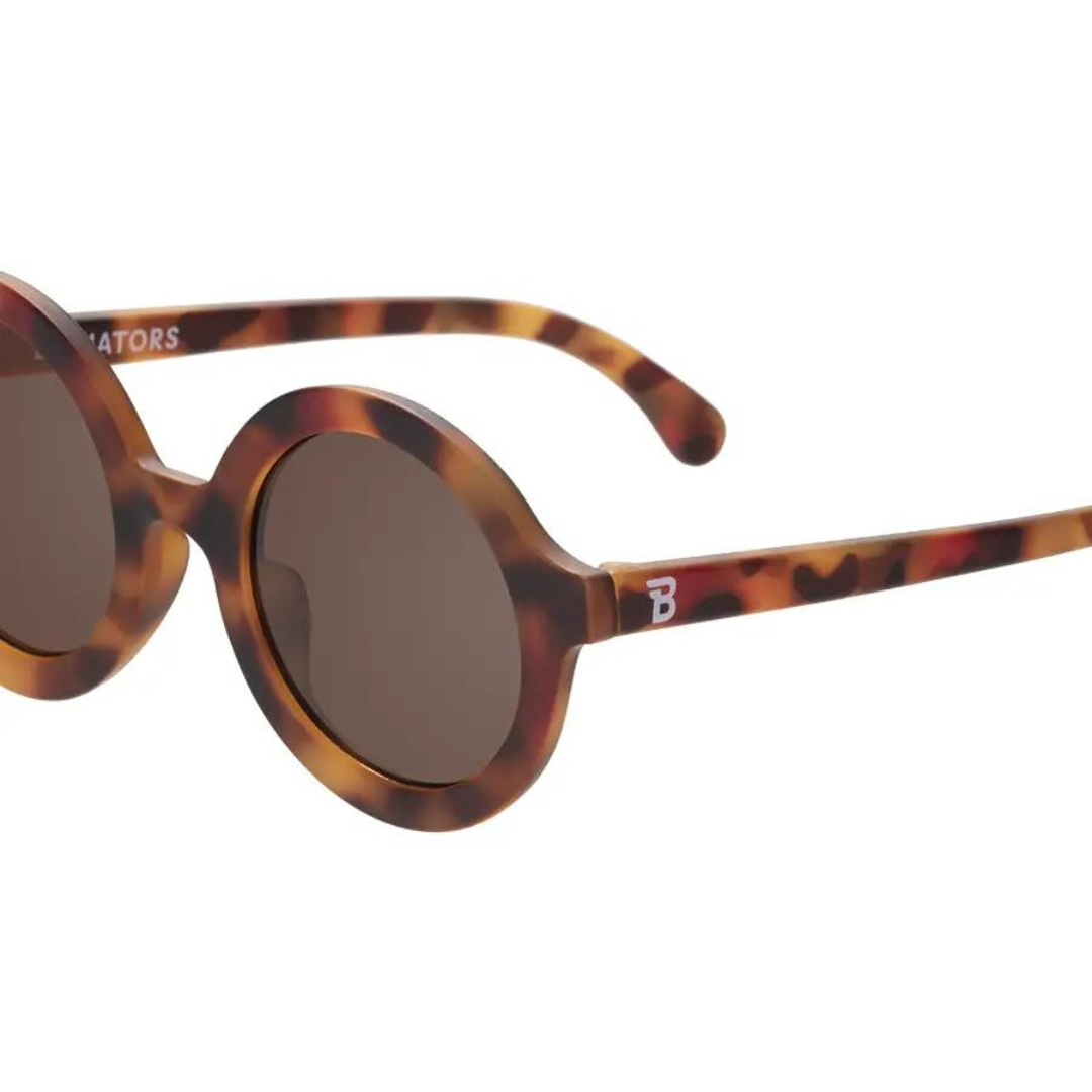 Limited Edition - Tortoise Shell Euro Round