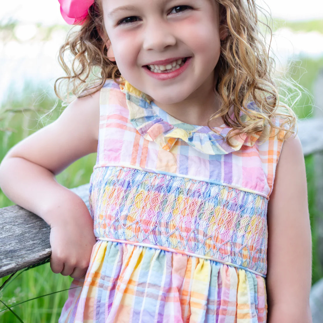 Piper Smocked Dress