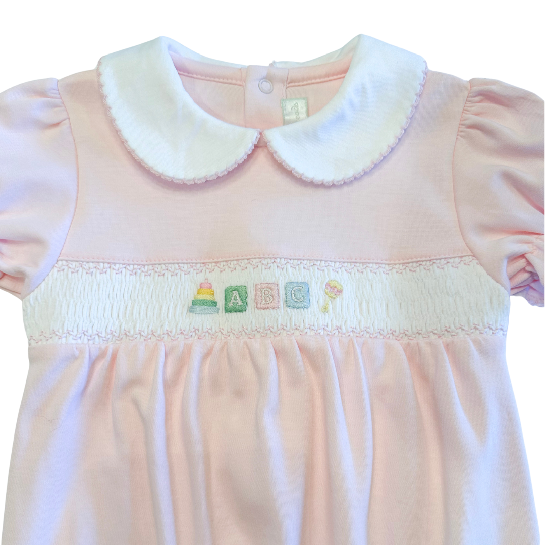 ABC Blocks Romper