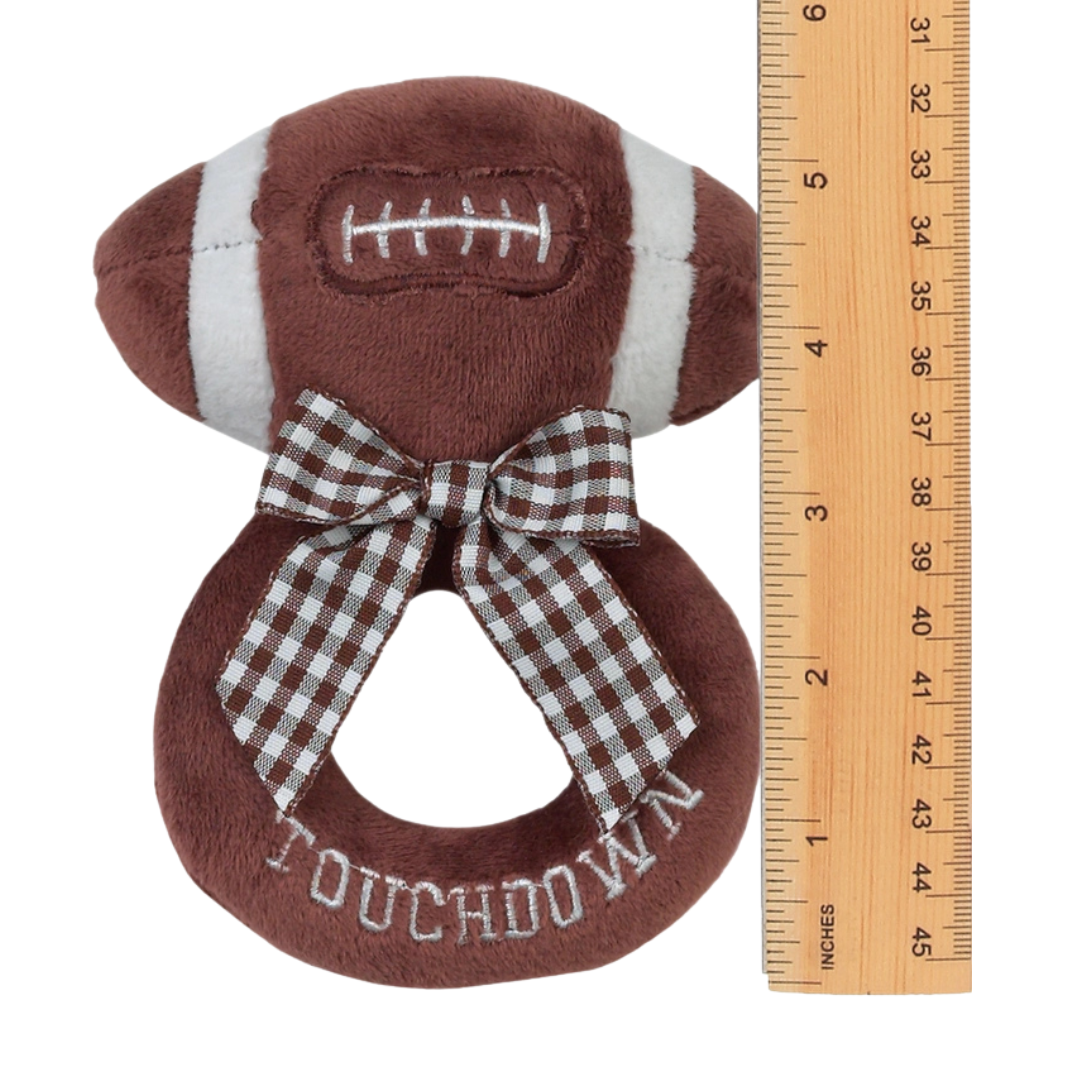 Touchdown Football Ring Rattle
