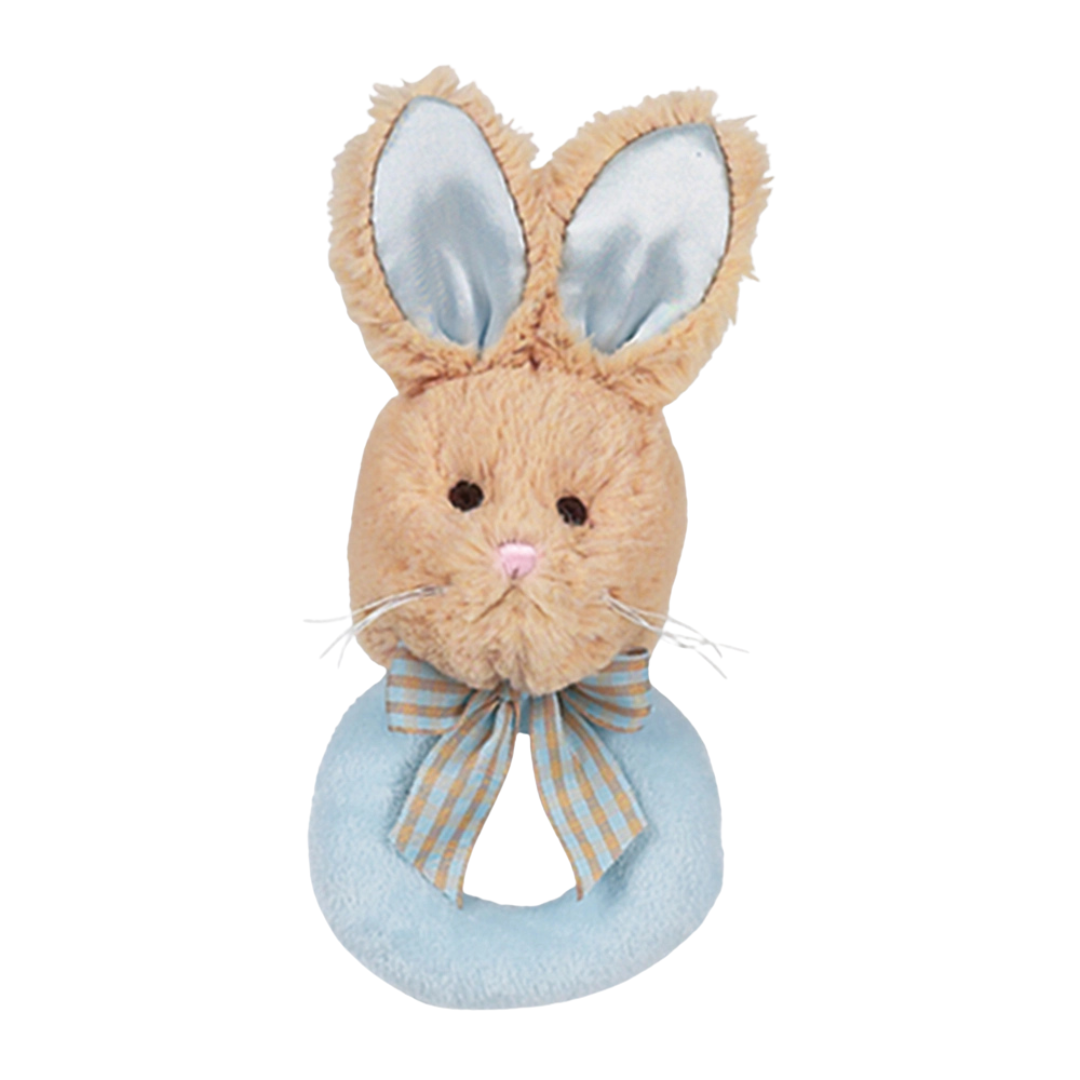 Lil' Bunny Tail Ring Rattle