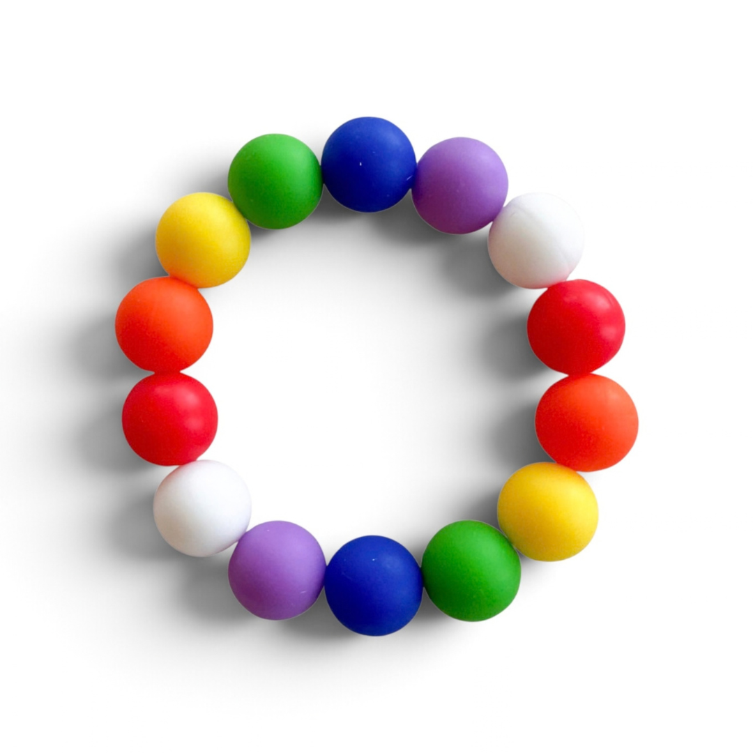 Beaded Bracelet - Rainbow