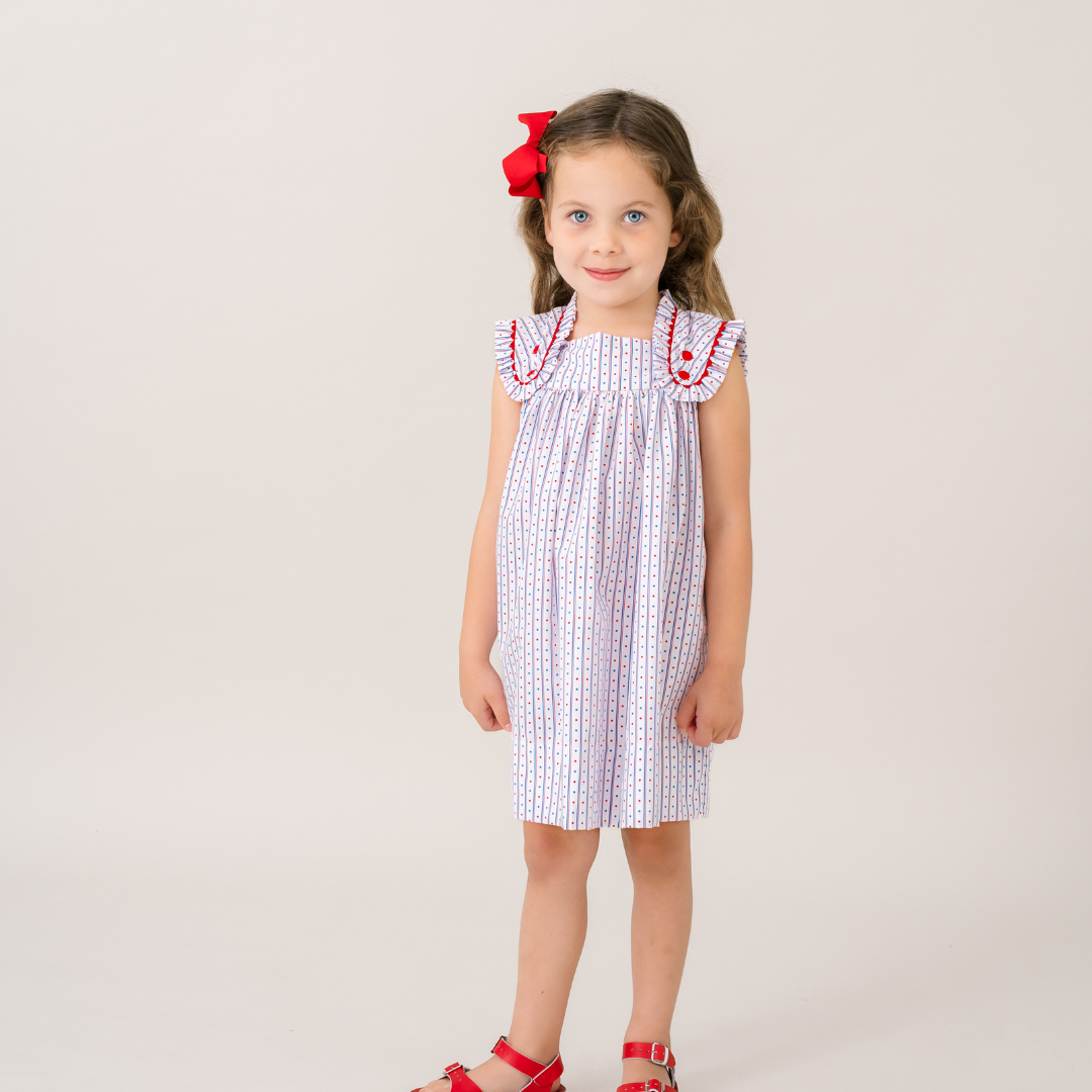 All American Frances Flap Dress