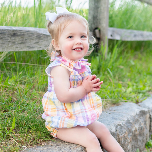 Piper Smocked Bubble
