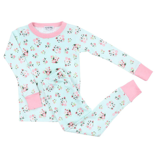 Aurora's Classics Pink Long Pajamas