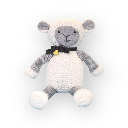 Lola the Lamb Knit Doll