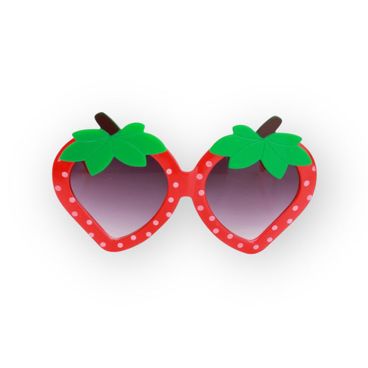 Red Strawberry Sunglasses