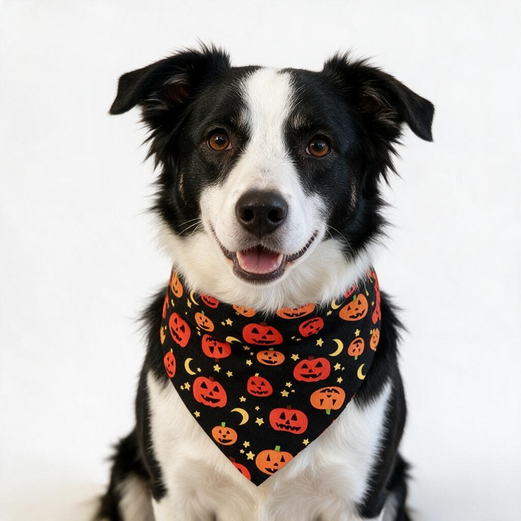 Halloween Fun Dog Bandana