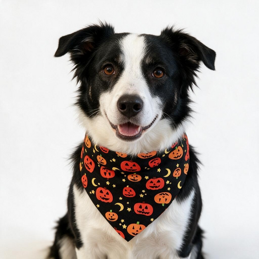 Halloween Fun Dog Bandana