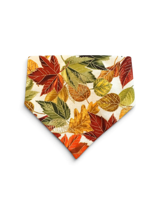 Falling Leaves Dog Bandana