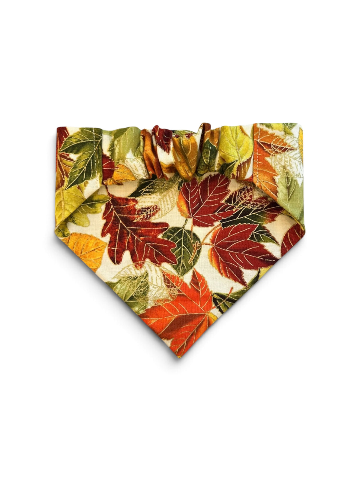 Falling Leaves Dog Bandana