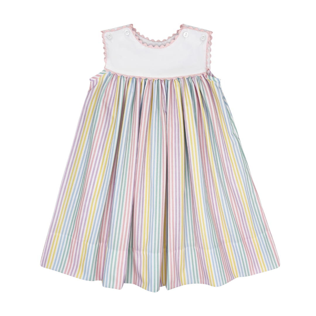 Charming Petunia Pinstripe Dress