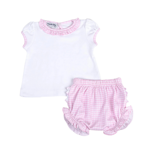 New Beginnings Ruffle Diaper Cover Set