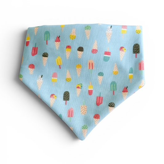 Ice Cream Social Dog Bandana
