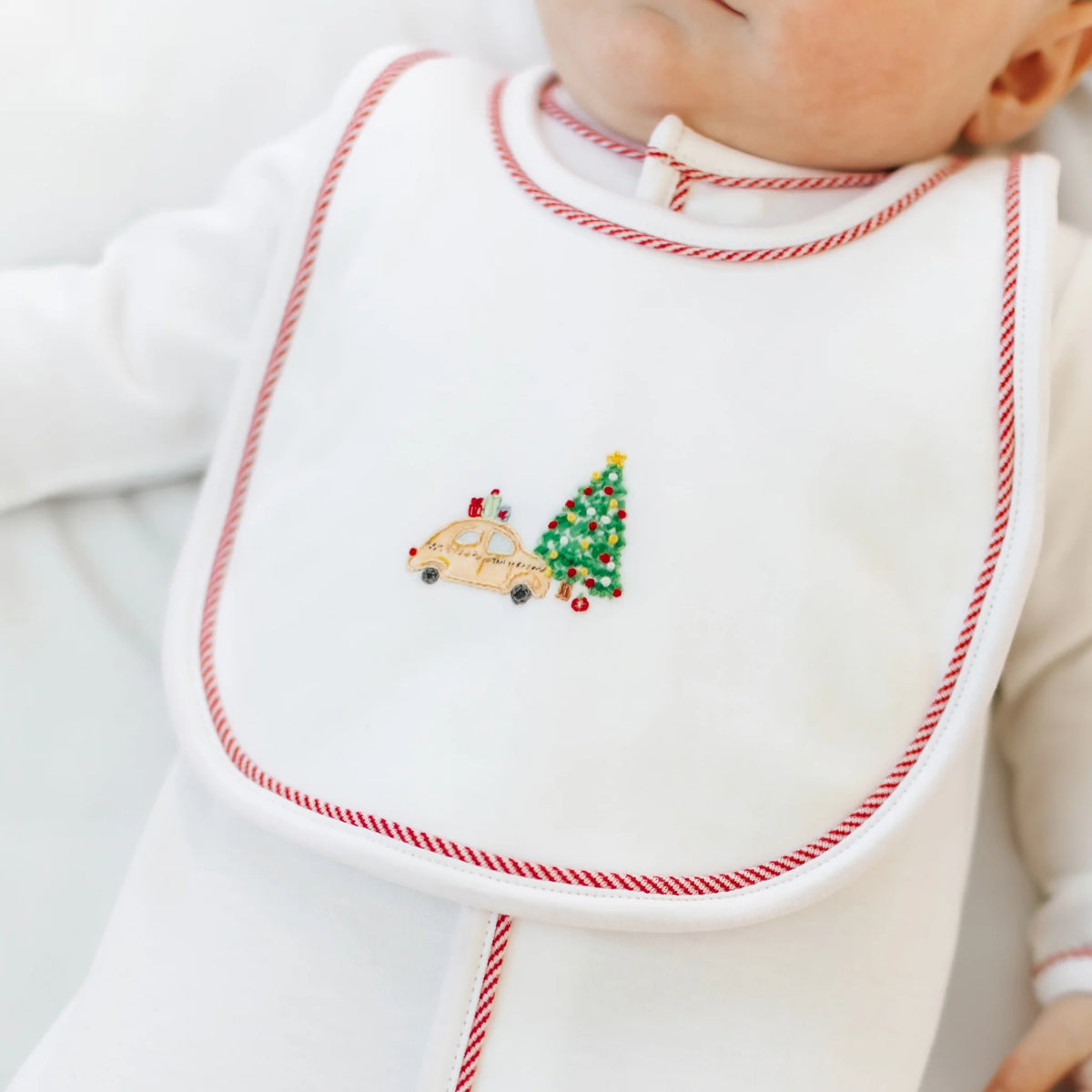 Christmas in the City Bib
