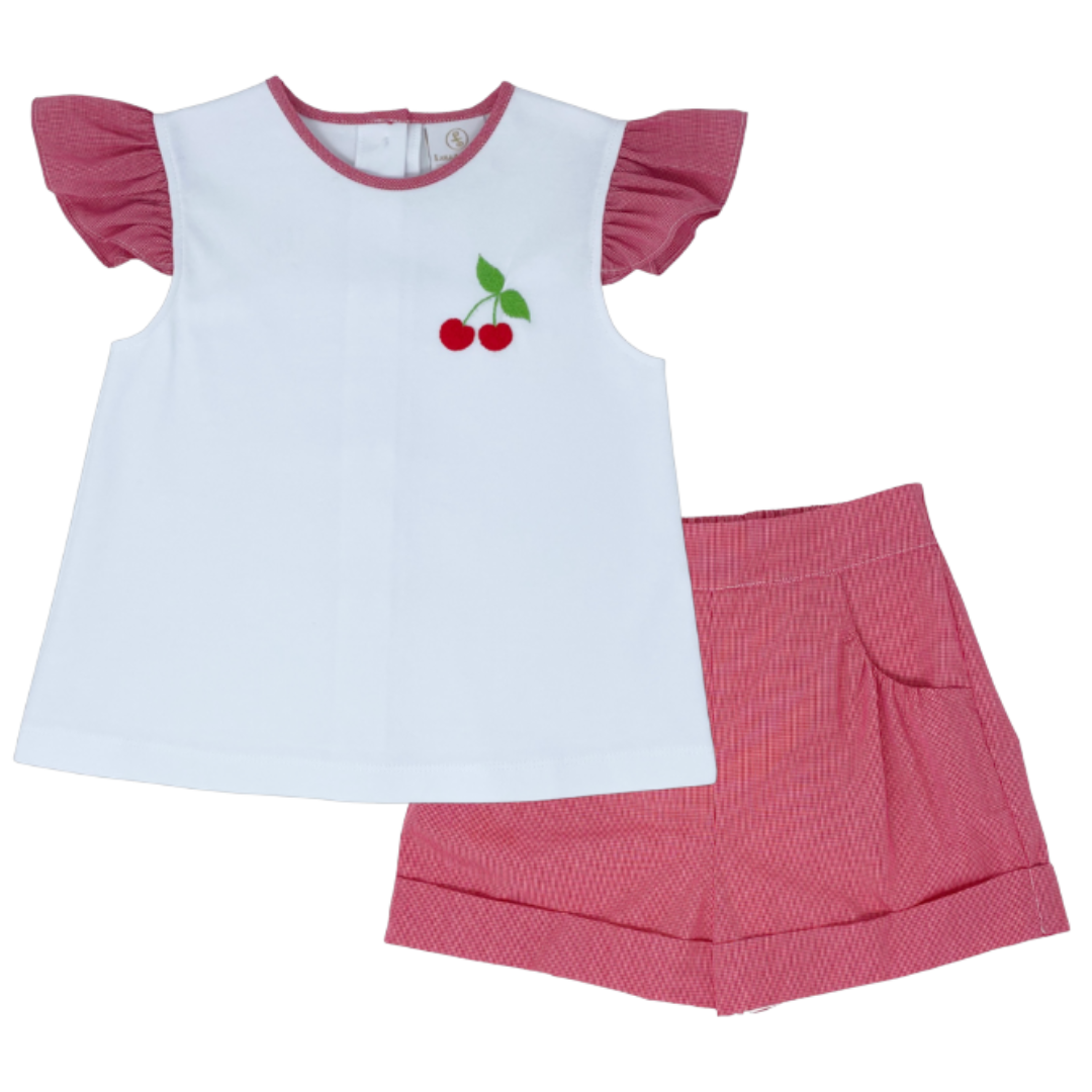 Angel Short Set